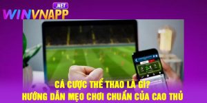 Cá Cược Thể Thao Là Gì? Hướng Dẫn Mẹo Chơi Chuẩn Của Cao Thủ